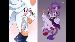 𝑆𝑖𝑙𝑣𝑎𝑧𝑒💜🤍#silver #blaze 