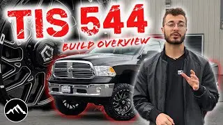 Обзор: Ram 1500 Classic 2019 года с 22-дюймовыми дисками TIS 544