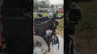 #Cummins 6BTAA5.9-C150 original diesel engine for excavator, 150hp 1950rpm. #engine #power #motor