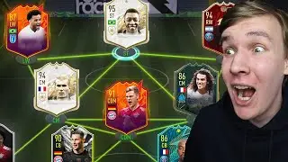 95 RATED PELE PAKETISTA! - SEURAAJIEN FIFA 22 TIIMIT