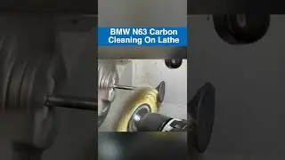 BMW N63 Carbon Cleaning