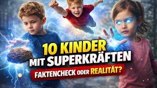 🧒⚡10 Kinder mit Superkr&auml;ften? Faktencheck & Realit&auml;t 🔎✔️❌