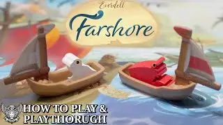 Farshore - How to Play and 2‑Player Playthrough &mdash; Mystic&rsquo;s Birthday Game!