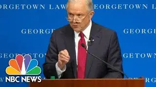 Jeff Sessions: College Campuses Becoming &lsquo;An Echo Chamber Of Political Correctness&rsquo; | NBC News
