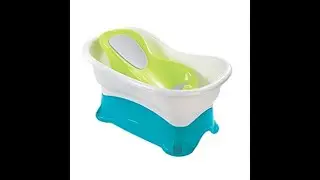 Review Summer Comfort Height Bath Tub \u2013 Elevated and Spacious Baby Bathtub