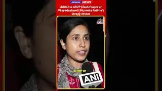 Munteha Fatima Slams ABVP | JNU Clash Over &lsquo;Shobha Yatra&rsquo; Sparks Controversy