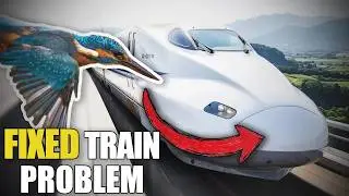 Why Japan’s Bullet Train Had a Noise Problem