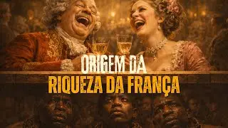 O Luxo da França Moderna foi pago com Escravidão
