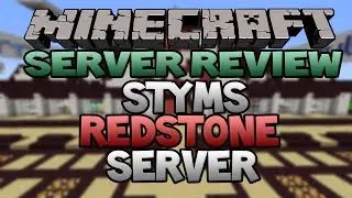 Minecraft Server Review: Styms Redstone Server