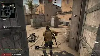 The stupidest player in CSGO