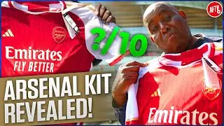 BRAND NEW ARSENAL 23/24 KIT REVIEW!
