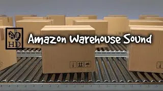Amazon Warehouse Sound 10 Hours Factory White Noise