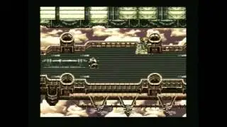 Final Fantasy VI: Sketching a vanished Zone Eater (side attack)