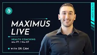 Maximize Your #Testosterone with Dr. Cam | Psychology of Grief, Loss & Masculinity | MAXIMUS #71