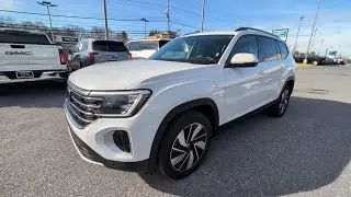 Pre-Owned 2024 Volkswagen Atlas 2.0T SE w/Technology at Stoler Chevrolet Buick | Owings Mills, MD