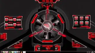 Windows 7 - Asus Rog theme (2K Resolution)