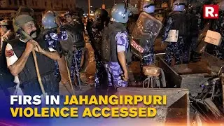 Delhi Violence: Police Fired 40-50 Rounds Of Tear Gas Shells To Control Jahangirpuri Clashes