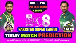 PSL 2023 Quetta Gladiators vs Peshawar Zalmi 9th Match Prediction Today QUE vs PES Toss Prediction