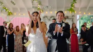 Two Cultures Coming Together at a Wedding 🇵🇸🇬🇷 | Epic Palestinian Wedding Dance at Oak Hill Farm