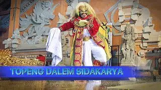(FULL) TARI TOPENG DALEM SIDAKARYA | TOPENG WALI