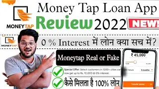 MoneyTap Personal Loan At 0% Interest | MoneyTap Loan App Review | ✅MoneyTap loan Real or Fake ?
