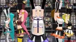 【MMD】N式でCarry Me Off