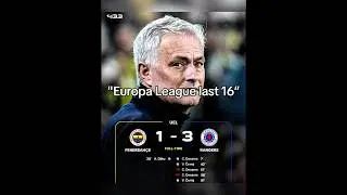 Europa League last 16 🥶😮&zwj;💨☠️
