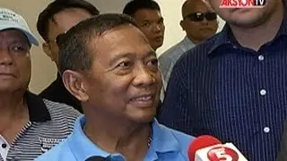 VP Binay, nag-concede na kay Duterte