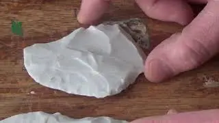 Flintknapping Step fractures and hinges