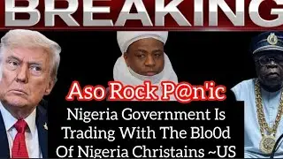 U.S Accus&pound;d Nig Govt🔥& Benue State Govr Wasn't Spared. 