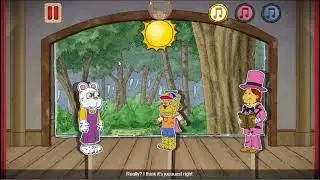 🎭Arthur's Puppet Theater🐻🐻Goldilocks and three Bears