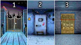 Granny : 3 & 4 All Doors Escape...😱🔥 | Mr Gamer