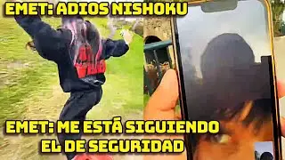 EMETSUKI SALTA DEL TREN Y SE LLEGA A PERDER