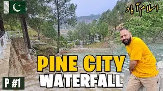 Pine City Valley Islamabad 🇵🇰 | Hidden Waterfall & Scenic Drive 🌲⛰️ | Ultimate Travel Guide 2025