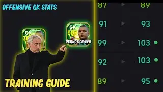 105 Dida Best Training Guide and Max Level in eFootball 2025