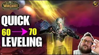 TBC Quick Leveling Guide 60-70 | World of Warcraft