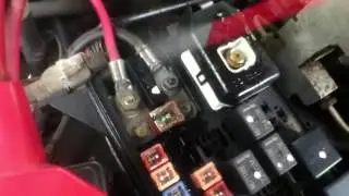 Electronic Cleaner For Under Hood Fusebox