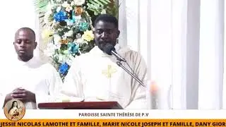 Jeudi 01 Janvier 2025 || SAINTE MARIE, MÈRE DE DIEU