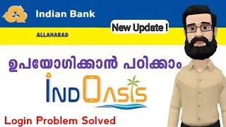 Indian Bank/Allahabad Bank Mobile banking IndOASIS app Register and Use | How to Use IndOASIS
