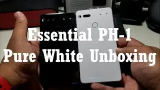 Pure White Essential PH-1 Unboxing! Pure Beauty!399$?