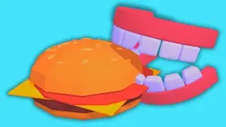 Tooth Run vs Smile Rush - Gameplay Walkthrough - All Levels (IOS, Android)
