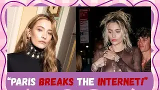 *✨ &ldquo;Paris Jackson&rsquo;s Sheer Top & Ruffled Skirt Look Breaks the&nbsp;Internet!&rdquo;&nbsp;✨