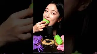 I Only Ate PURPLE Food for 24 Hours! (Spider Edition) 🕸️🍇 #shorts #viral