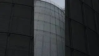 Silo structure for grain storage. #silofumigation #silo for grain storage #Commodity storage