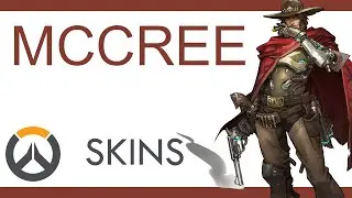 Overwatch - All McCree Skins | Preview