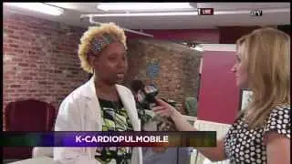 KARK NEWS CPR & 1ST Aid With K-CARDIOPULMOBILE