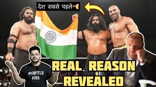 Why WWE released Indian Wrestlers ? Shocking Reason Revealed 😱