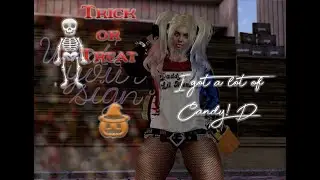 Second Life Places : I went Trick or Treating in SL