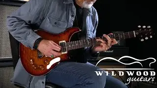 PRS Guitars Wildwood Wood Library DGT - 10-Top, Brazilian Rosewood  &bull;  SN: 240392367
