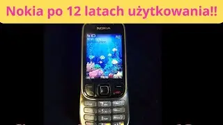 Niezniszczalna Nokia 6303 po 12 latach użytkowania i 25 000 sms&oacute;w!! Stara NOKIA jak 3210